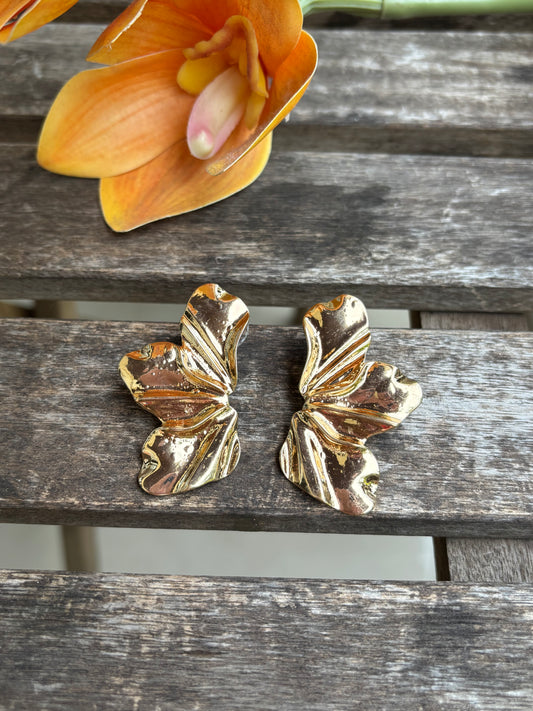 Molten Wave Earrings