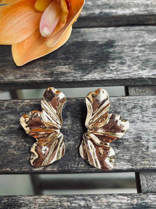 Molten Wave Earrings