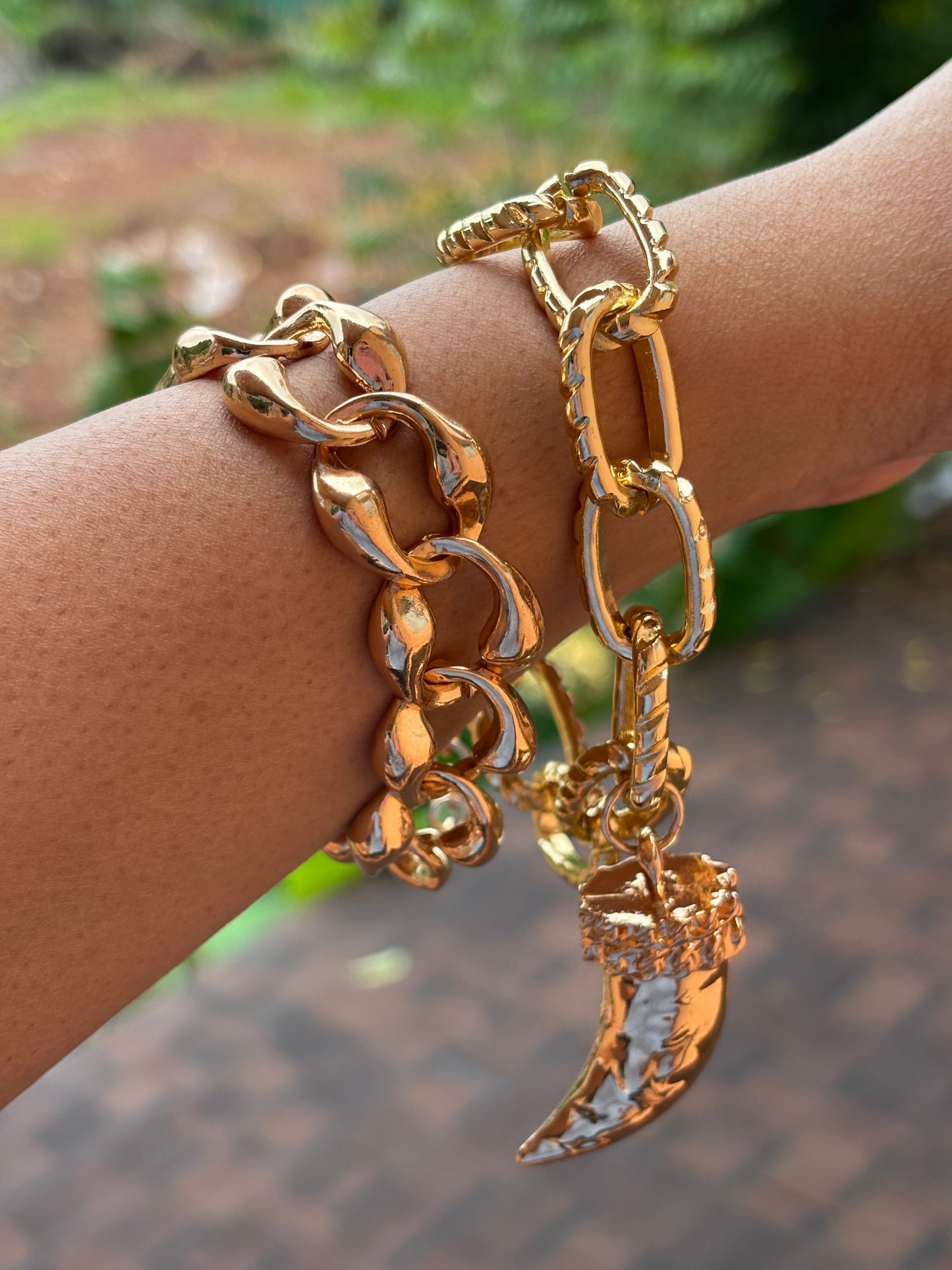 Thirty1's Wild Claw Chunky Bracelet
