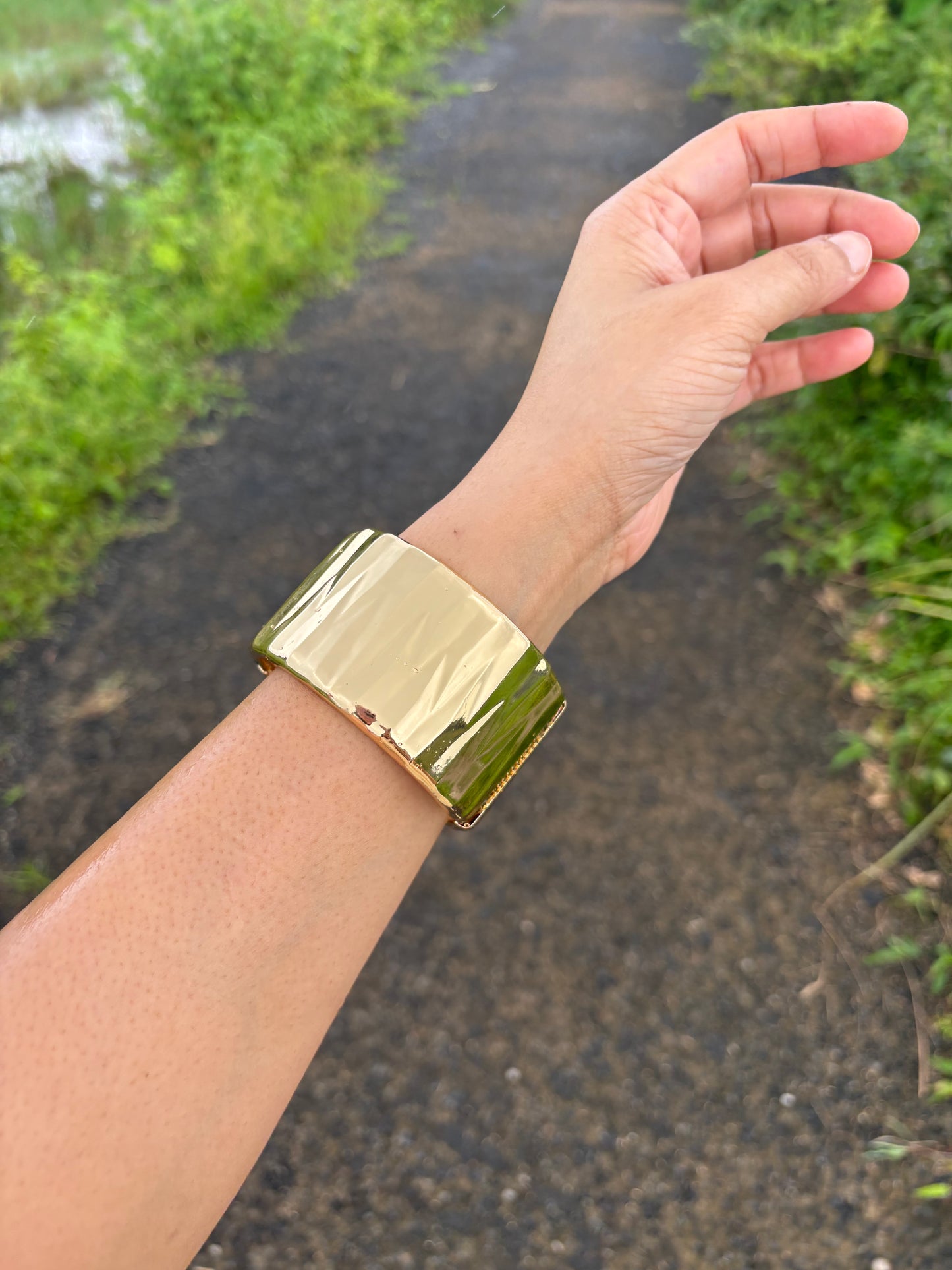 Golden Hour Cuff