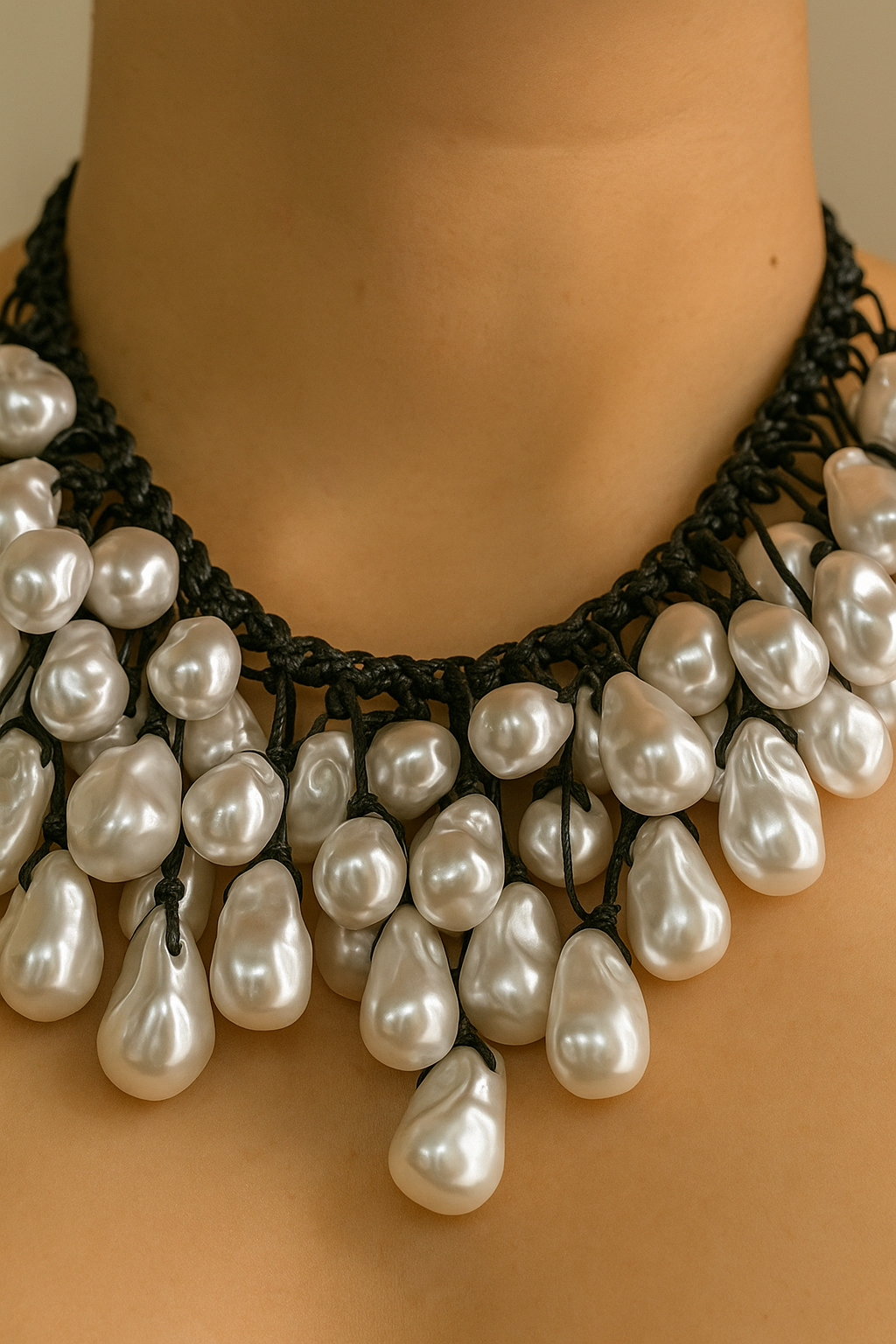 Halo shine necklace