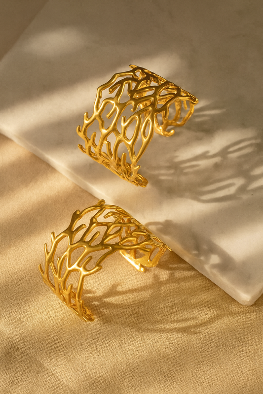 Coral Cuff