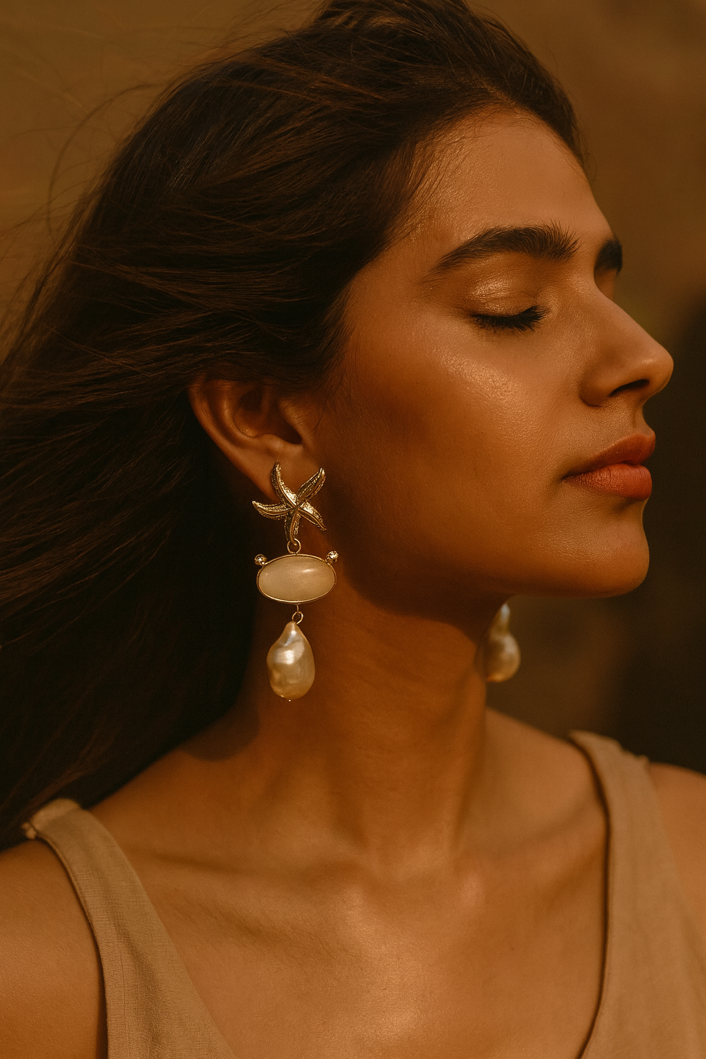 Sea Whisper Earrings