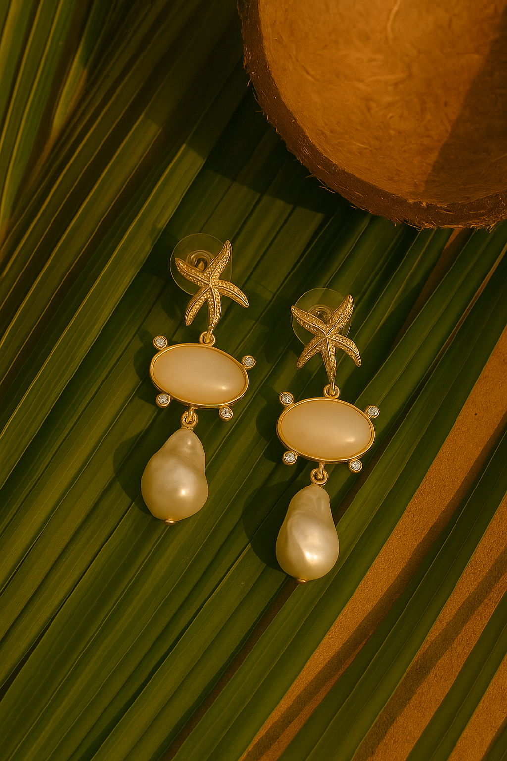 Sea Whisper Earrings