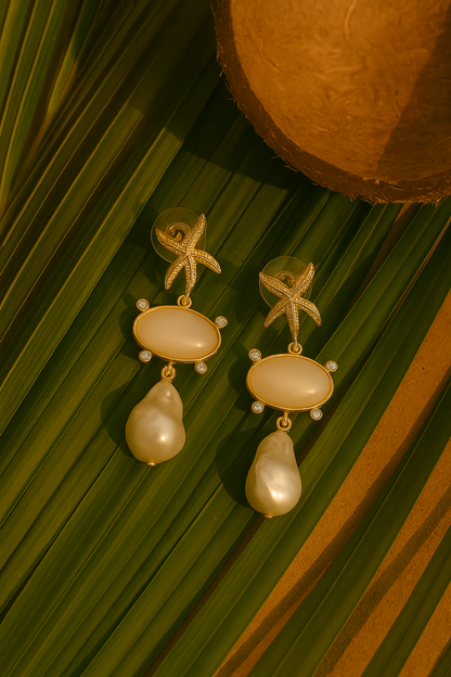 Sea Whisper Earrings