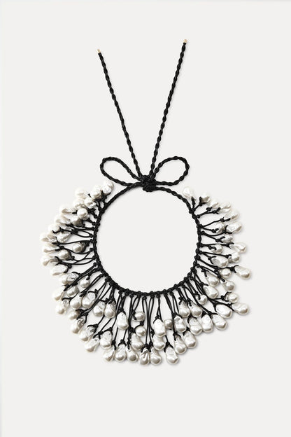 Halo shine necklace