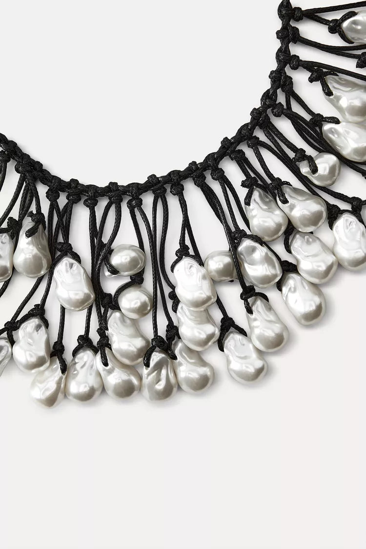 Halo shine necklace