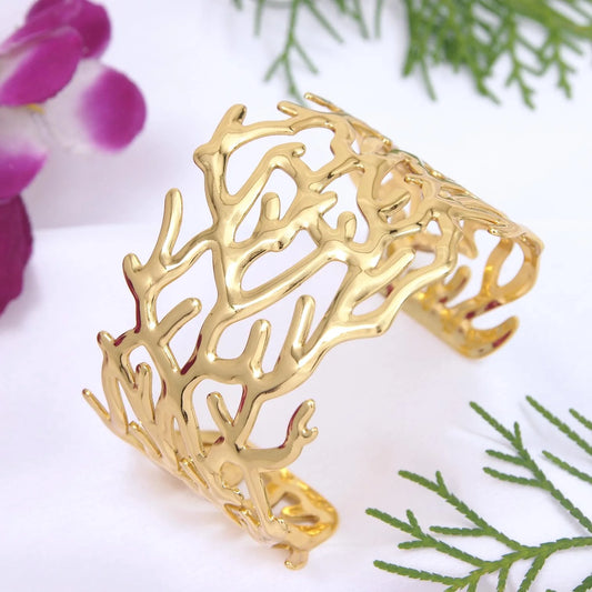 Coral Cuff